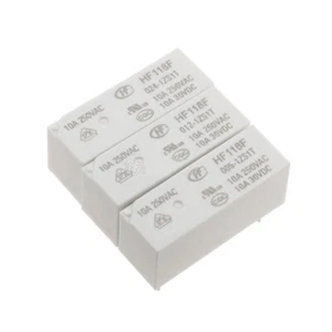 HongFa Relay HF118F 005-1ZS1T HF118F 012-1ZS1T HF118F 024-1ZS1T 10A 5Pins Relay - Picture 1 of 2