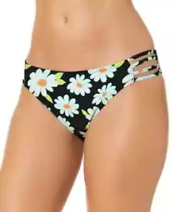 Salt + Cove Daisy Dance Strappy Side Hipster Swim Bottom xs floral bikini - Bild 1 von 4