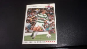 PANINI 92 PLAYERS COLLECTION DARIUSZ WDOWCZYK GLASGOW CELTIC - Picture 1 of 2