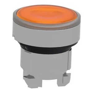 Schneider Electric ZB4BW353 Harmony XB4 illuminated push button orange flush - Picture 1 of 7