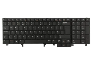Dell QWERTY 105 UK E6520 E6530 E5520 E5530 M4600 M4700 M6700 7JJNH (7C546) - Afbeelding 1 van 5