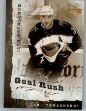 2006-07 Upper Deck Goal Rush #GR4 Ilya Kovalchuk (ref 148307)