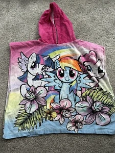 My Little Pony Girls Hooded Towel - Picture 1 of 3