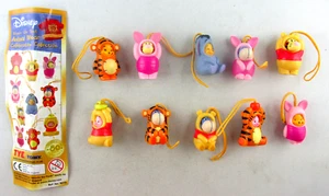 TOMY + Complete Set / WINNIE POOH CELEBRATION + PAPER RARE - Picture 1 of 1
