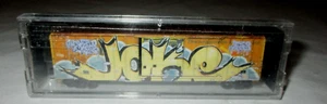 Micro Trains N  50 in Rib Side Box Car Tell A Joke Day  Railbox Graffiti  #8 New - Picture 1 of 3