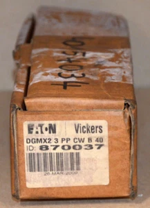 Vickers DGMX2 3 PP CW B 40 Druckbegrenzungsventil 870037 EATON NEU OVP - Bild 1 von 2