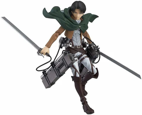 Max Factory Good Smile Attack on Titan: Levi Figma FEB142279 Cover