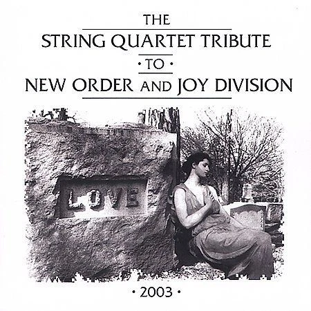 The String Quartet Tribute to New Order and Joy Division by Vitamin String Quartet (CD, Aug-2003, Vitamin Records (USA))