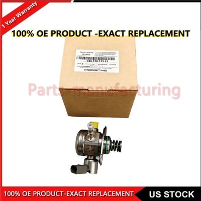 Bomba de combustible de alta presión para Porsche Cayenne Macan 2015-18 Panamera 3,0 L 3,6 L NUEVO Foto 1 de 4