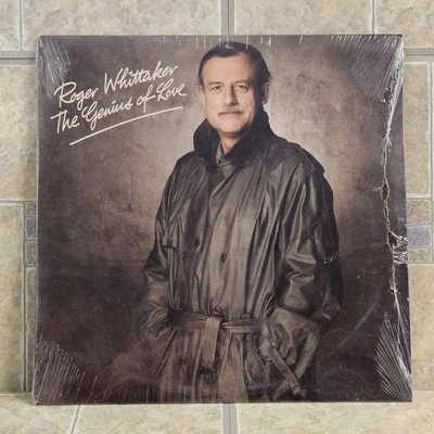ROGER WHITTAKER - THE GENIUS OF LOVE (LP, 1986, RCA/Tembo) AFLI-5803 NEW SEALED - Image 1 of 2