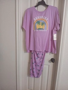 Juego de Pijama Joyspun - Sunshine Cool Breeze ----- Talla 3X - Imagen 1 de 2