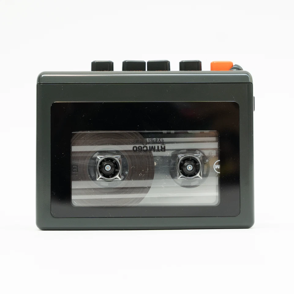 Portable Cassette Player + Recorder B-1000EW - Image 1 of 1