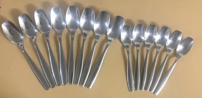 Lote misto de talheres de chá/sopa de aço inoxidável cruzeiro 18/10 Gourmet Settings (L) - Imagem 1 de 4