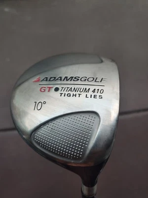 Adams Golf GT Titanium 410 #1 Men's Driver 10 degree , New Grip!! - Image 1 of 4