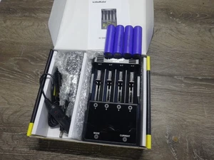 Cargador de batería LII-500S Opus analizador Li-ion 26650 Nitecore NiMH AA AAA C - Imagen 1 de 14