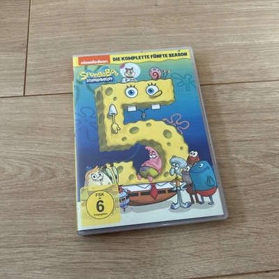SpongeBob Schwammkopf - Die komplette fünfte Season [3 DVDs] - Bild 1 von 4