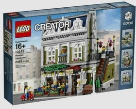 LEGO 10243 Creator Expert Parisian Restaurant New Sealed