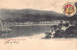 Scotland - KYLEAKIN - View from the Plock - Publ. The Highland Railway - Picture 1 of 2