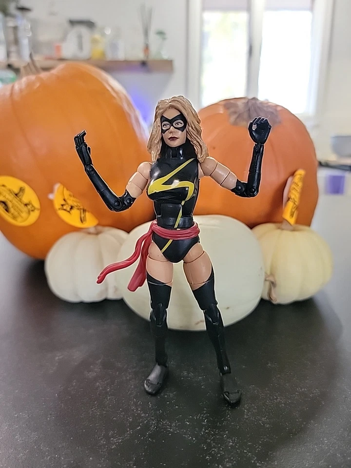 Toybiz Marvel Legends WARBIRD MS. MARVEL  - Image 1 of 2