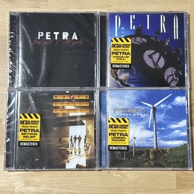 Petra 4 CD Bundle - Beyond Belief, Unseen Power, Wake Up Call, Jekyll and Hyde.