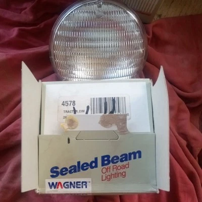 Nuevo Wagner Luz 4578 Viga Sellada "Tractor 28v $10 Foto 1 de 2