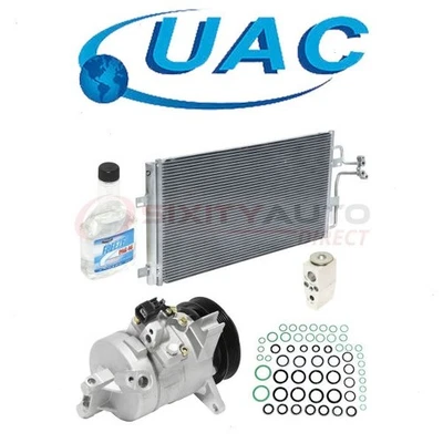 UAC AC Compressor & Component Kit for 2006-2011 Cadillac DTS - Heating Air wm - Image 1 of 4