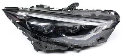 Faro LED lateral derecho del pasajero OEM para modelos Mercedes-Benz SL mercado de EE. UU. Foto 1 de 4