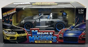 Muscle Machines Tuners 2003 Toyota MR2 '03 Diecast 1:24 Scale #73111 New In Box - Picture 1 of 6