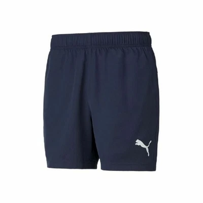 Pantalón para Adultos Puma Active Woven M Azul oscuro - Imagen 1 de 4