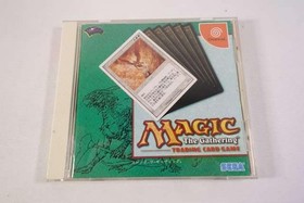 MAGIC GATHERING Dreamcast Software zA
