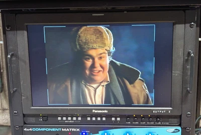 Panasonic BT-LH1700WP SDI Component S-Video NTSC PAL LCD Pro Monitor Rack Mount  - Image 1 of 4