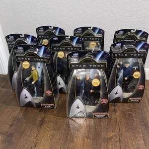 Star Trek Warp Collection 6" Playmates Action Figure Lot Of 8 Sealed!! - Picture 1 of 7