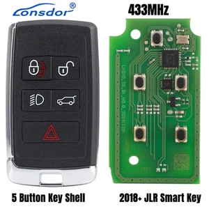 Lonsdor Smart Key Fit for 2018-2021 Land Rover Jaguar 433MHz With Key Shell - Picture 1 of 12
