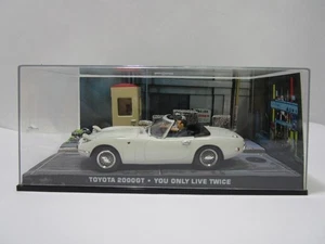 Modellfahrzeug 007 "You only live ..- Toyota 2000GT" (1:43) in Box GS5539 - Picture 1 of 2