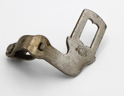 Antique ROTA Acetylene Lantern Holder Vintage Peugeot Clamp Bike Bicycle Light - Image 1 of 2