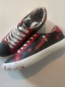 Zapatos Chucky Child’s Play talla 9 - Imagen 1 de 6