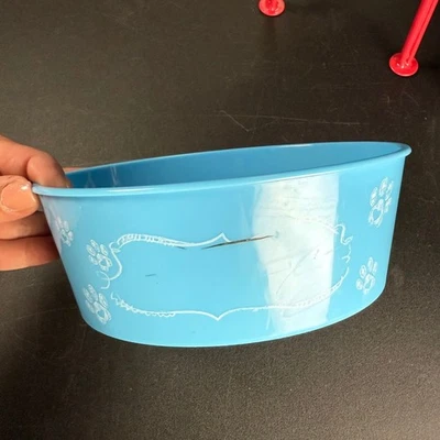 Acessórios para bonecas American Girl - Cadeira de cama e tigela para animais de estimação - Aposentado - Imagem 1 de 4