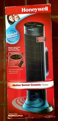 Honeywell Safe Guard Sensor de Movimiento Cerámica Digital Torre Alta Calentador HCE323V Foto 1 de 4