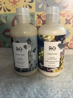 Champú y acondicionador dúo color piedras preciosas R+Co sellado 8,5 oz Foto 1 de 2