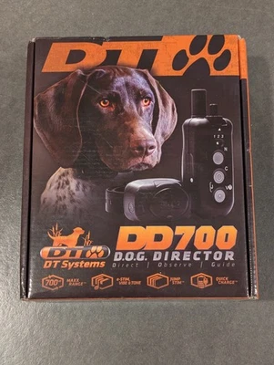 DT Systems DD700 D.O.G. Sistema de entrenamiento Director 700 yardas rango MAXX 360° Foto 1 de 3