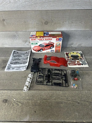 Vintage Lexing RC Mini 4wd Zent Tom’s Toyota Supra TR-1 Assembly Kit No 10 - Image 1 of 4