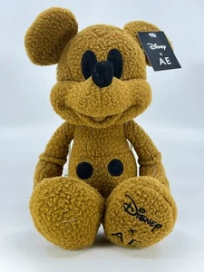 NEW Disney x AE Mickey Mouse AMERICAN EAGLE Brown Fleece Plush Special Edition - Picture 1 of 15