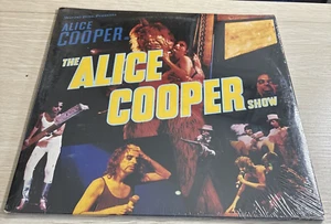 SEALED THE Alice Cooper SHOW LP ORIGINAL PRESS - Foto 1 di 2