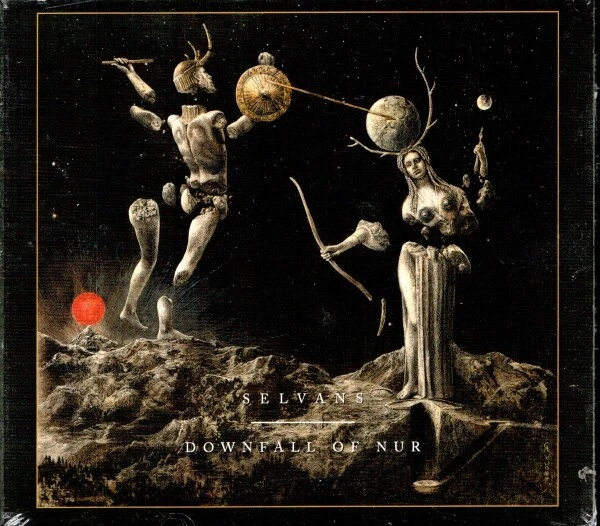 Selvans / Downfall Of Nur - Selvans / Downfall Of Nur Split Digi CD - Bild 1 von 1