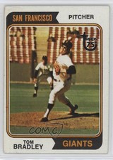 2014 Topps 75th Anniversary Buybacks Tom Bradley #1974-455