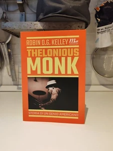 Libro Storia del Jazz - THELONIOUS MONK - STORIA DI UN GENIO AMERICANO - Foto 1 di 5