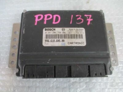 Engine ECM Control Module Fits 00-02 PORSCHE BOXSTER 996.618.605.00 99661860500 - Image 1 of 4