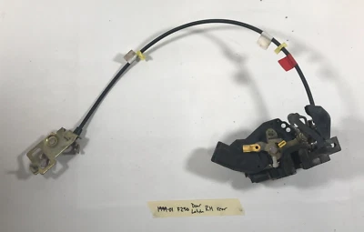 Conjunto de pestillo de puerta trasera pasajero Ford F250 F350 Super Duty 1999-2002 Foto 1 de 4