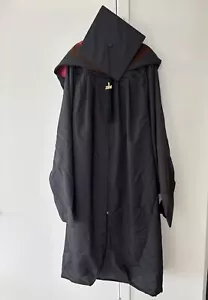 Deluxe OAK HALL GREEN WEAVER Größe 5'9-5'11 Masters Academic Cap, Kleid, Kapuze Set - Bild 1 von 10