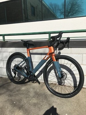 Bicicleta gravel carbono 3T Exploro Max 1 x 12 Shimano GRX 56 cm, 650B ¡Nueva! Foto 1 de 4